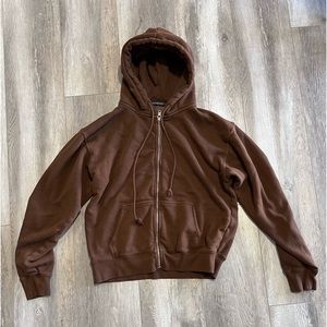 Brandy Melville Zip up